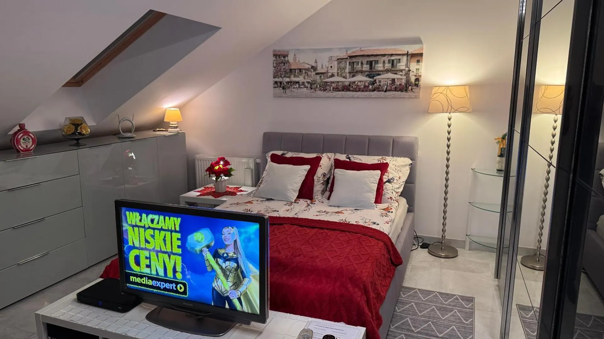 Apartment Zimmer Mit Kueche Und Bad In Danzig Polen